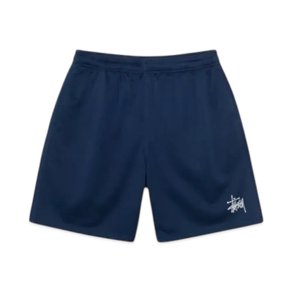 Stussy Basic Mesh Short "Blue"