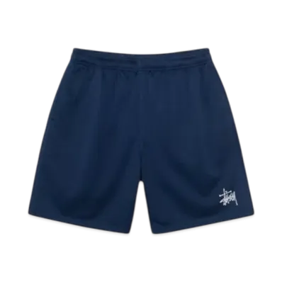 Stussy Basic Mesh Short "Blue"