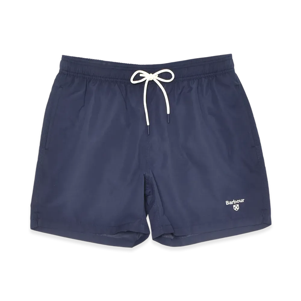 Barbour Staple Logo 5 Swim Shorts "Classic Navy"