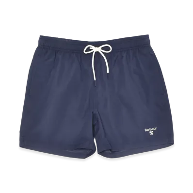 Barbour Staple Logo 5 Swim Shorts "Classic Navy"