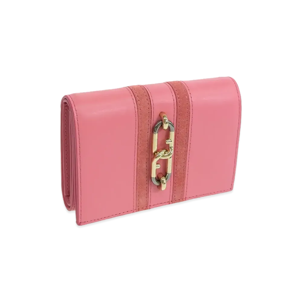FURLA Sirena M Compact Wallet "Pink"