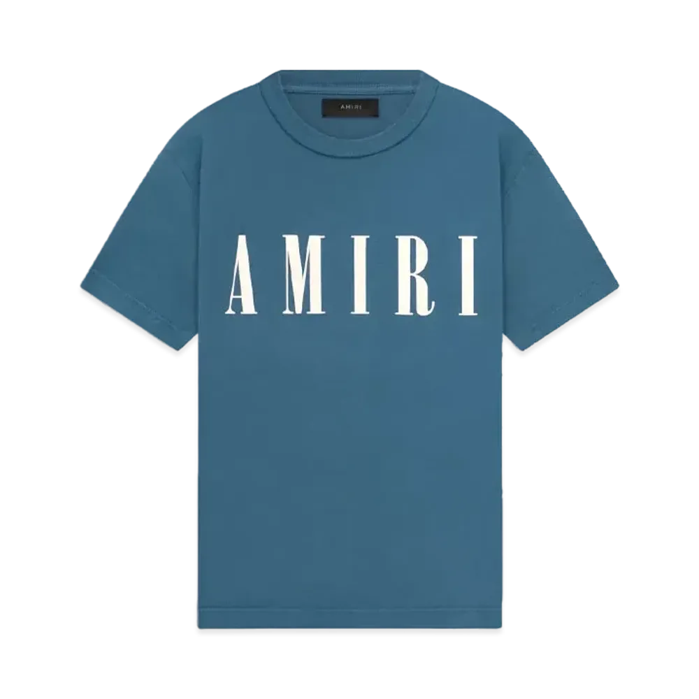 AMIRI Core Logo Slim Fit Tee "Blue"