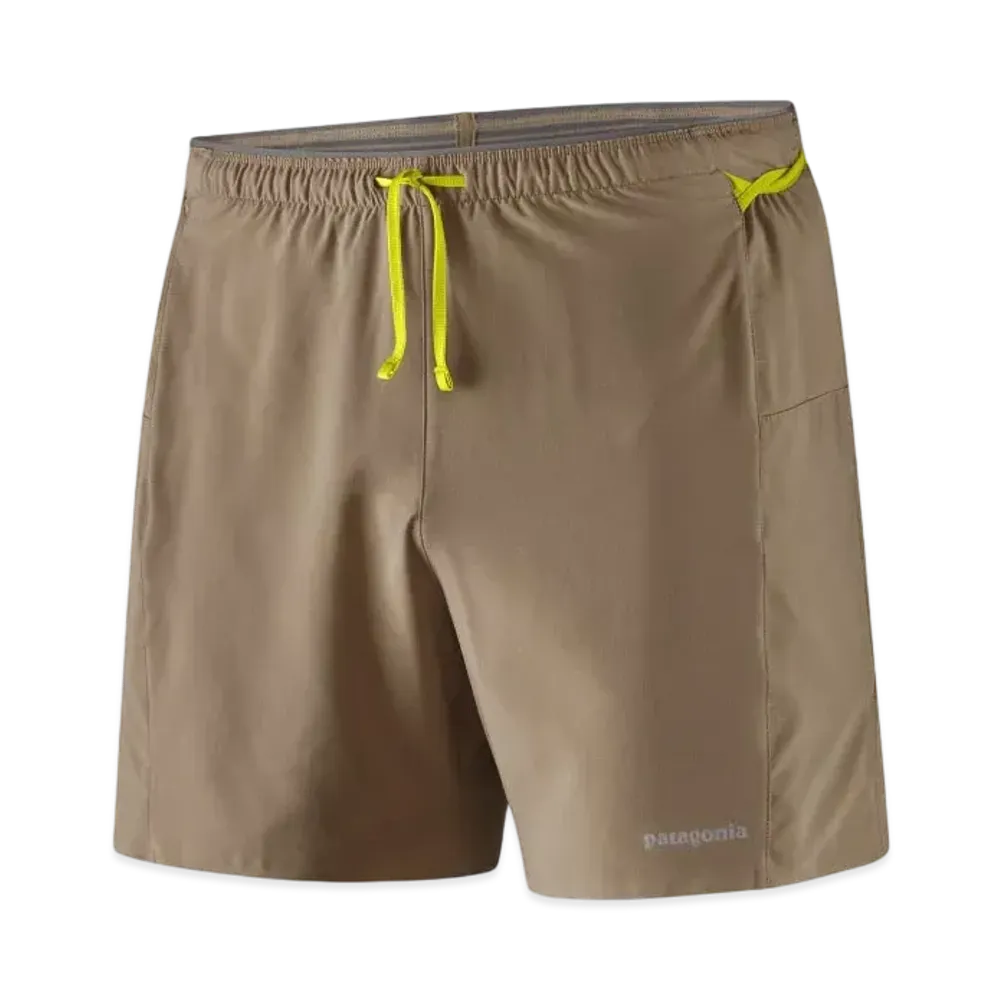 Patagonia Men's Strider Pro Shorts 5 Inch "Grey"