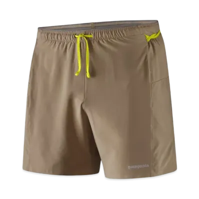 Patagonia Men's Strider Pro Shorts 5 Inch "Grey"