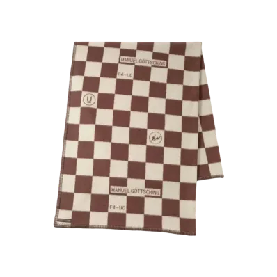 UNDERCOVER x FRAGMENT Fleece Blanket "Brown CK"