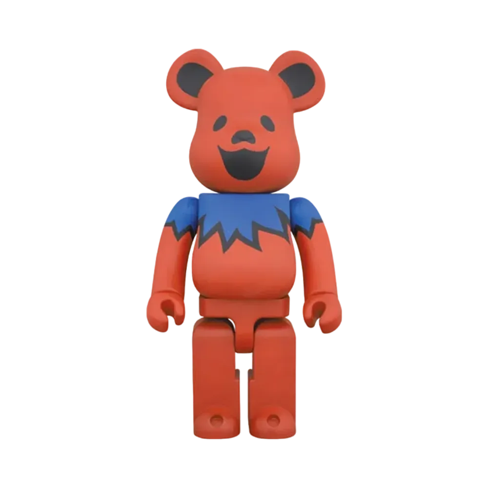 Bearbrick x Grateful Dead Dancing Bears 1000%
