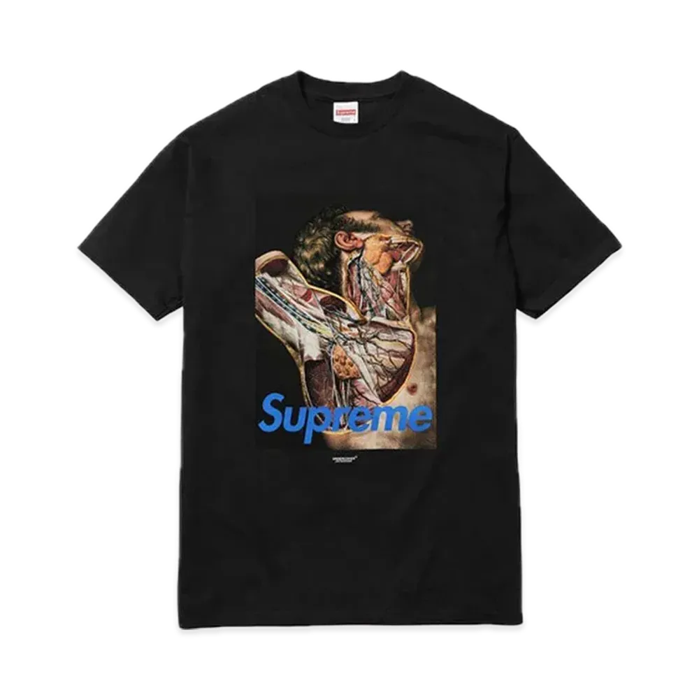 Supreme x UNDERCOVER Anatomy Tee "Black"