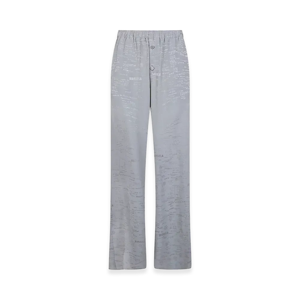MM6 Maison Margiela Women's Trousers "Grey"