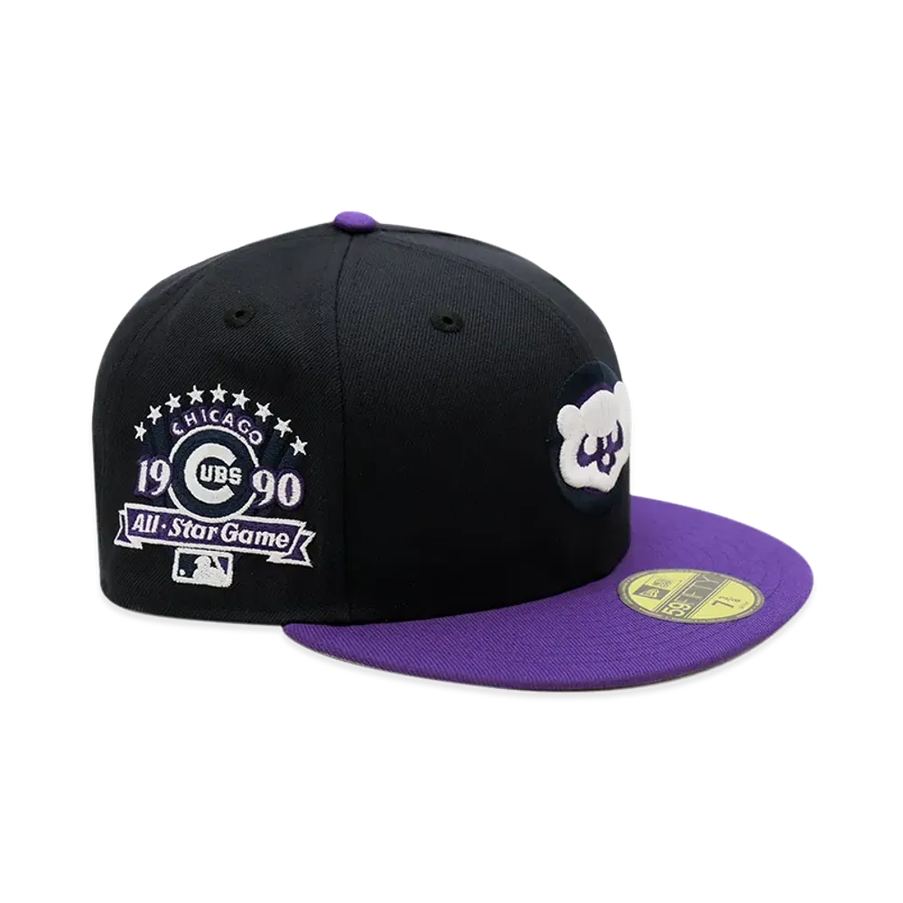 NEW ERA x THE CAP 59Fifty Slow Jam Chicago Cubs "Navy/Purple"