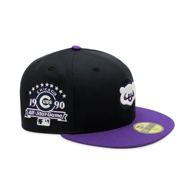 NEW ERA x THE CAP 59Fifty Slow Jam Chicago Cubs "Navy/Purple"