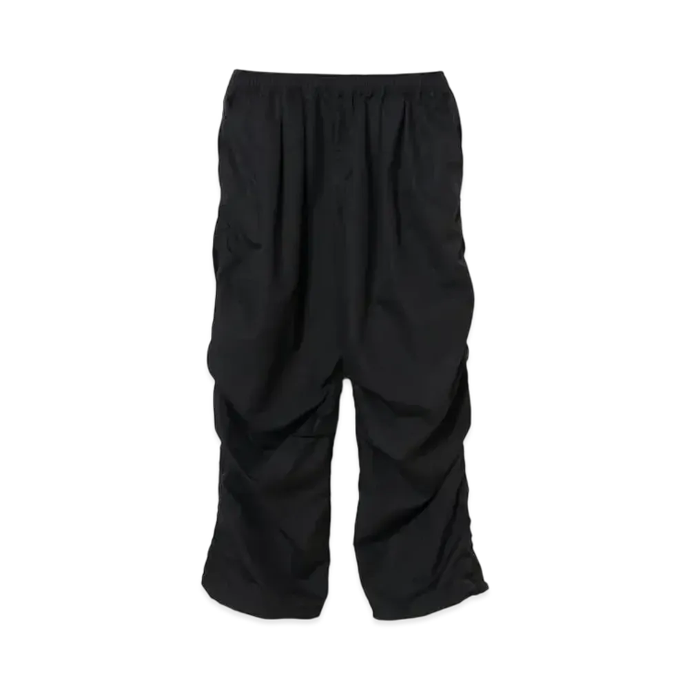BEAMS Water Repellent Balloon Easy Pants "Black"