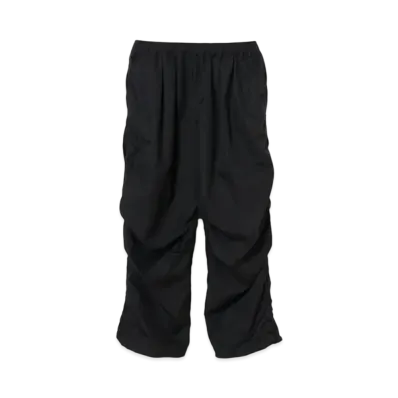 BEAMS Water Repellent Balloon Easy Pants "Black"