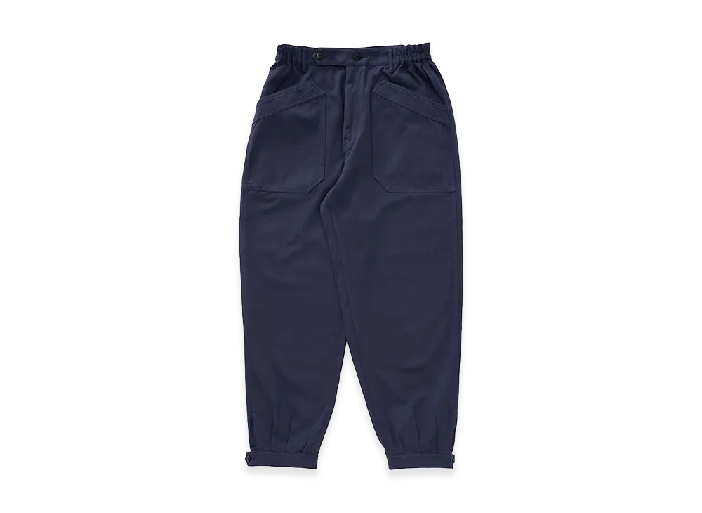 visvim TRAVAILLER BRACES PANTS 