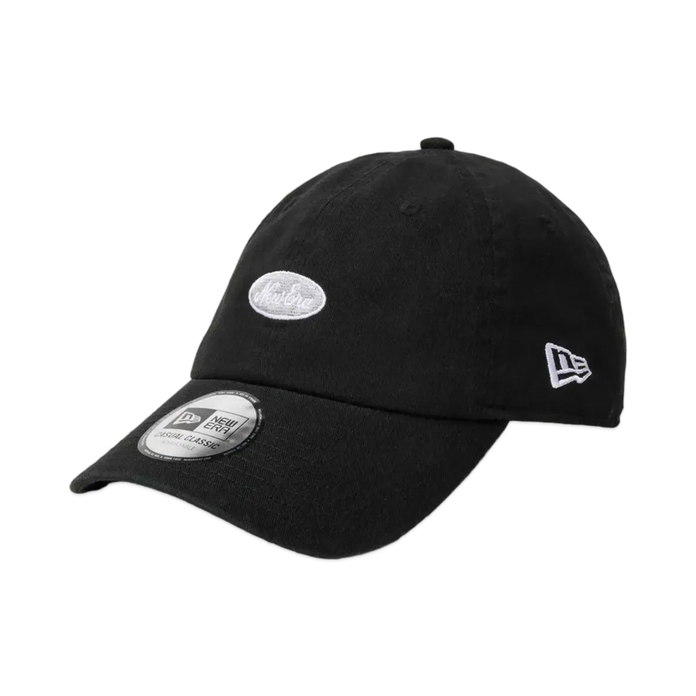 NEW ERA Casual Classic Oval Logo "Black"