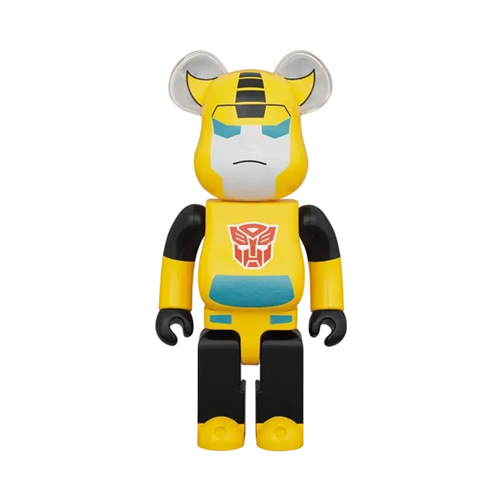 Bearbrick TRANSFORMERS BUMBLEBEE 1000%