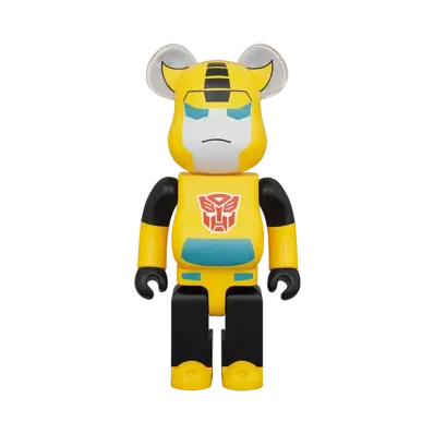 Bearbrick TRANSFORMERS BUMBLEBEE 1000%