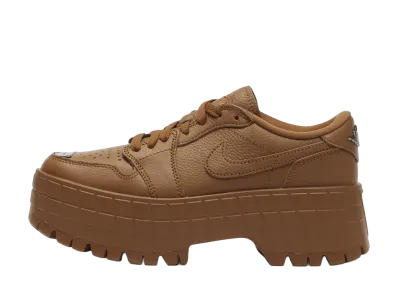 Nike Women's Air Jordan 1 Brooklyn Low "Light British Tan"