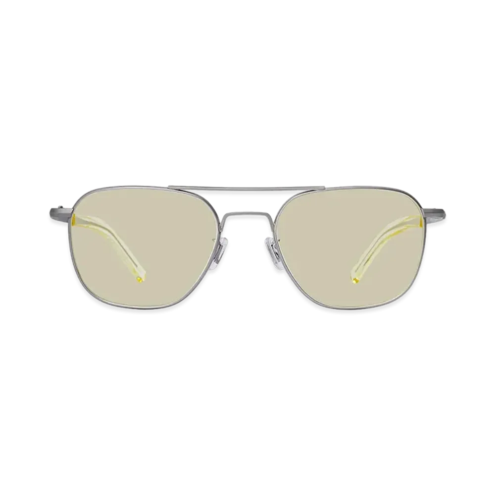 HYKE x E5 eyevan EH-2 "Sliver/Light Yellow"