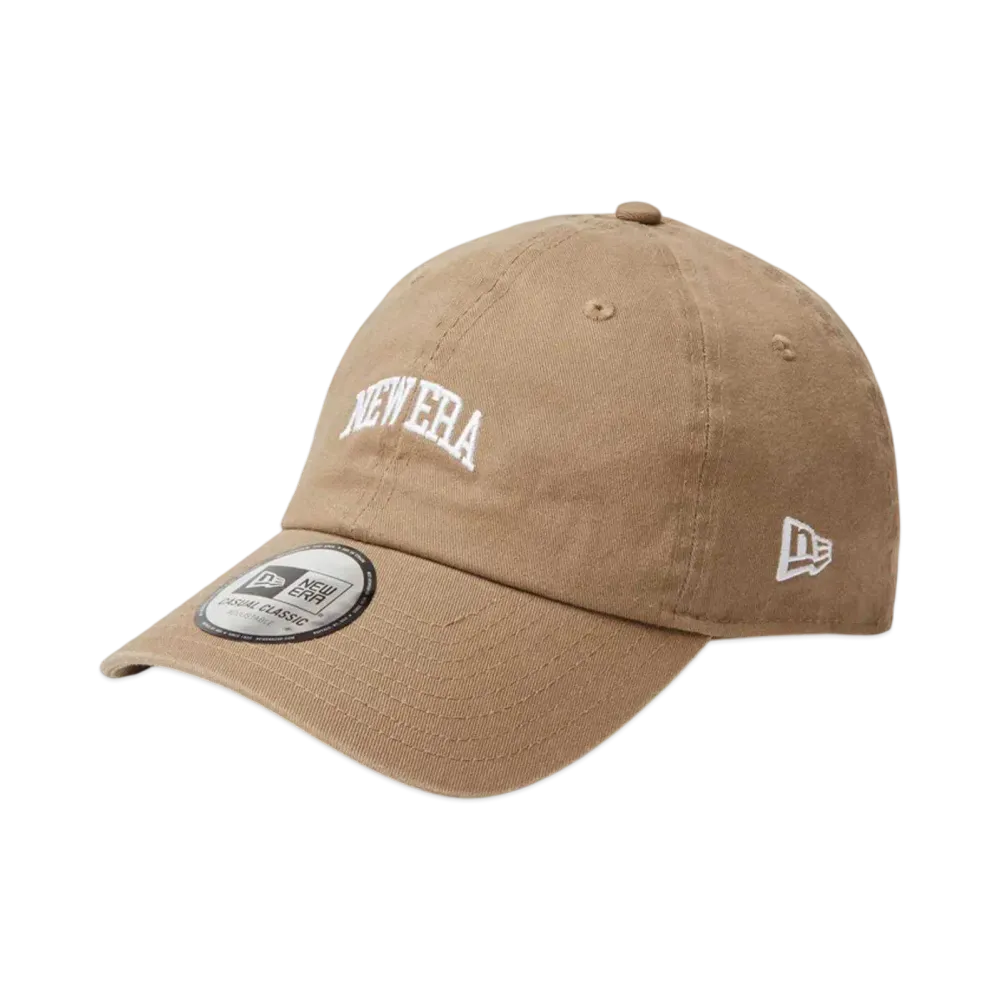 NEW ERA Casual Classic College Logo "British Khaki"