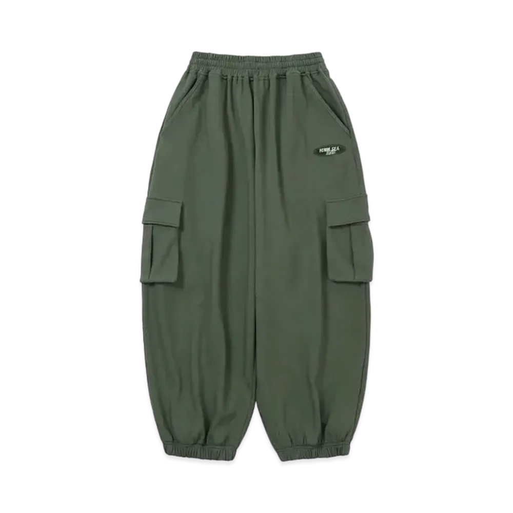 WIND AND SEA x FCMM  Wide Out Jogger Pt "Olive"