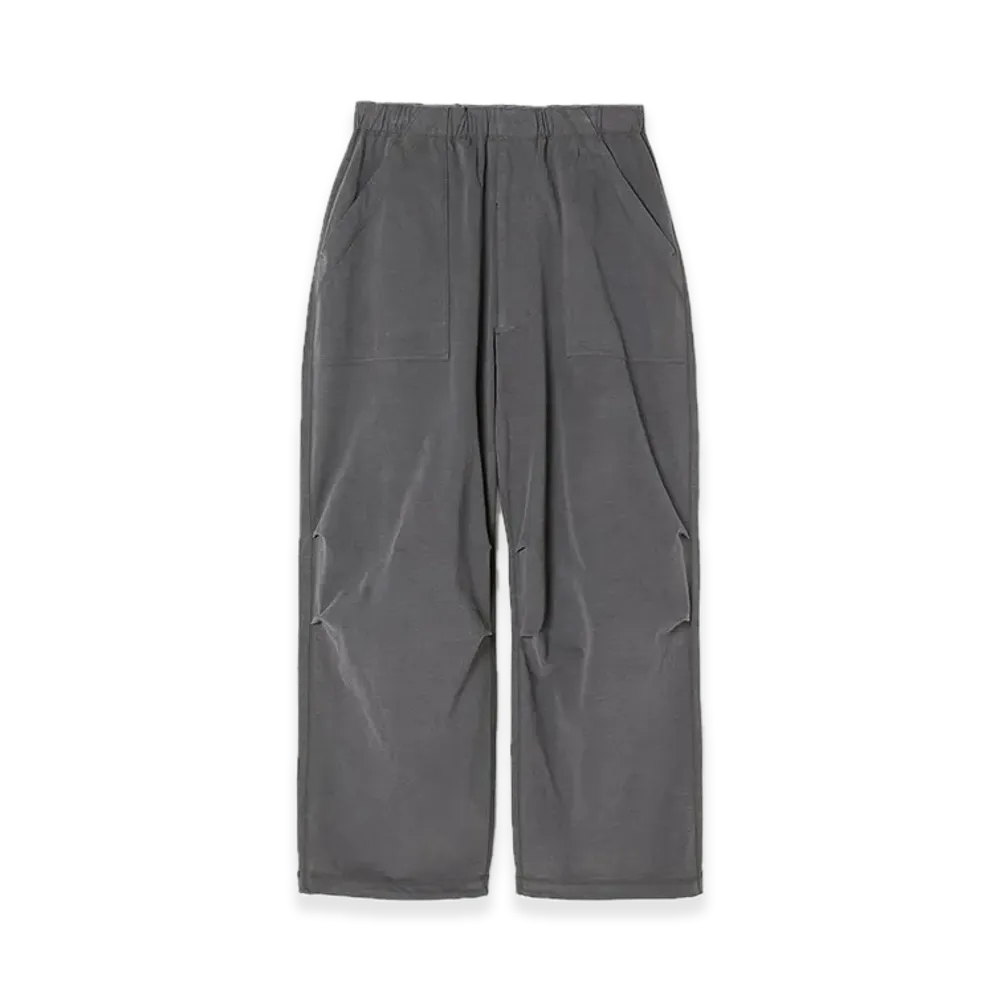 N.HOOLYWOOD Belt Pants "Charcoal"