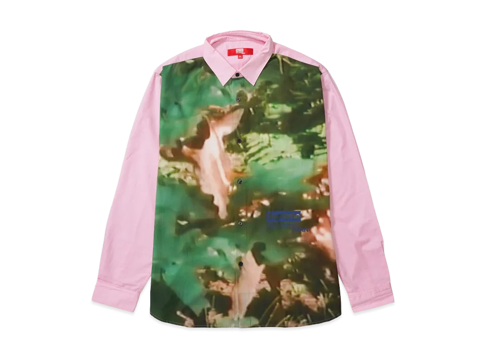 Supreme / JUNYA WATANABE COMME des GARCONS MAN Nature Shirt "Pink"