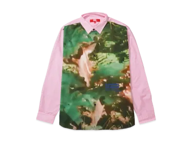 Supreme / JUNYA WATANABE COMME des GARCONS MAN Nature Shirt "Pink"