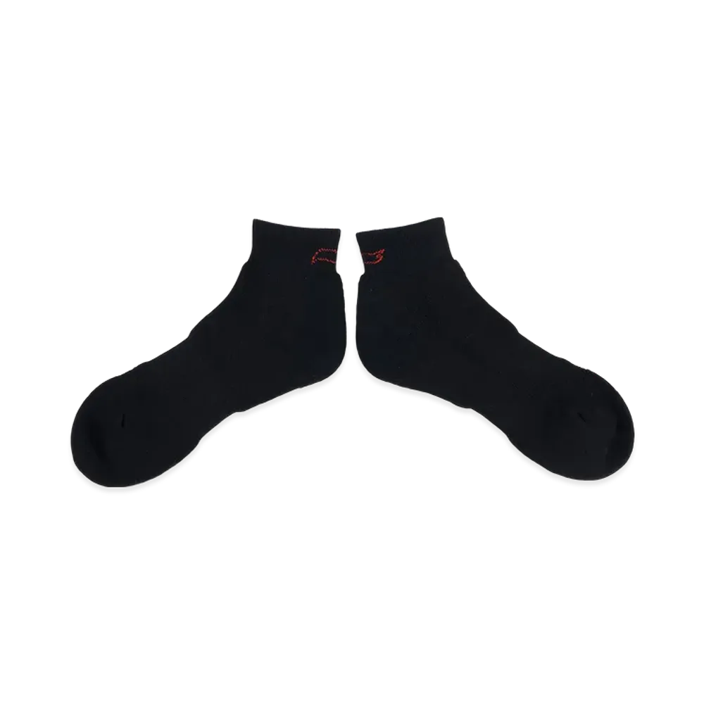 GDC Ankle Socks "Black"