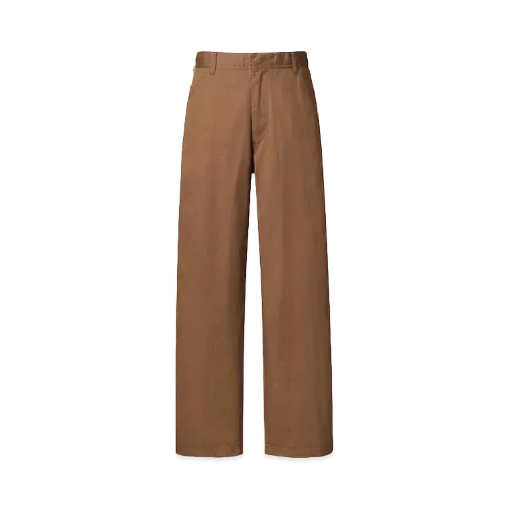 Uniqlo U 24SS Wide Fit Chinos "Brown"