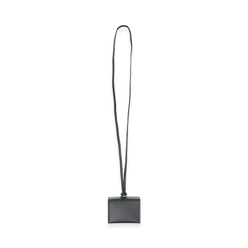 YOKE x TSUCHIYA KABAN Earphone Case Necklace "Black"