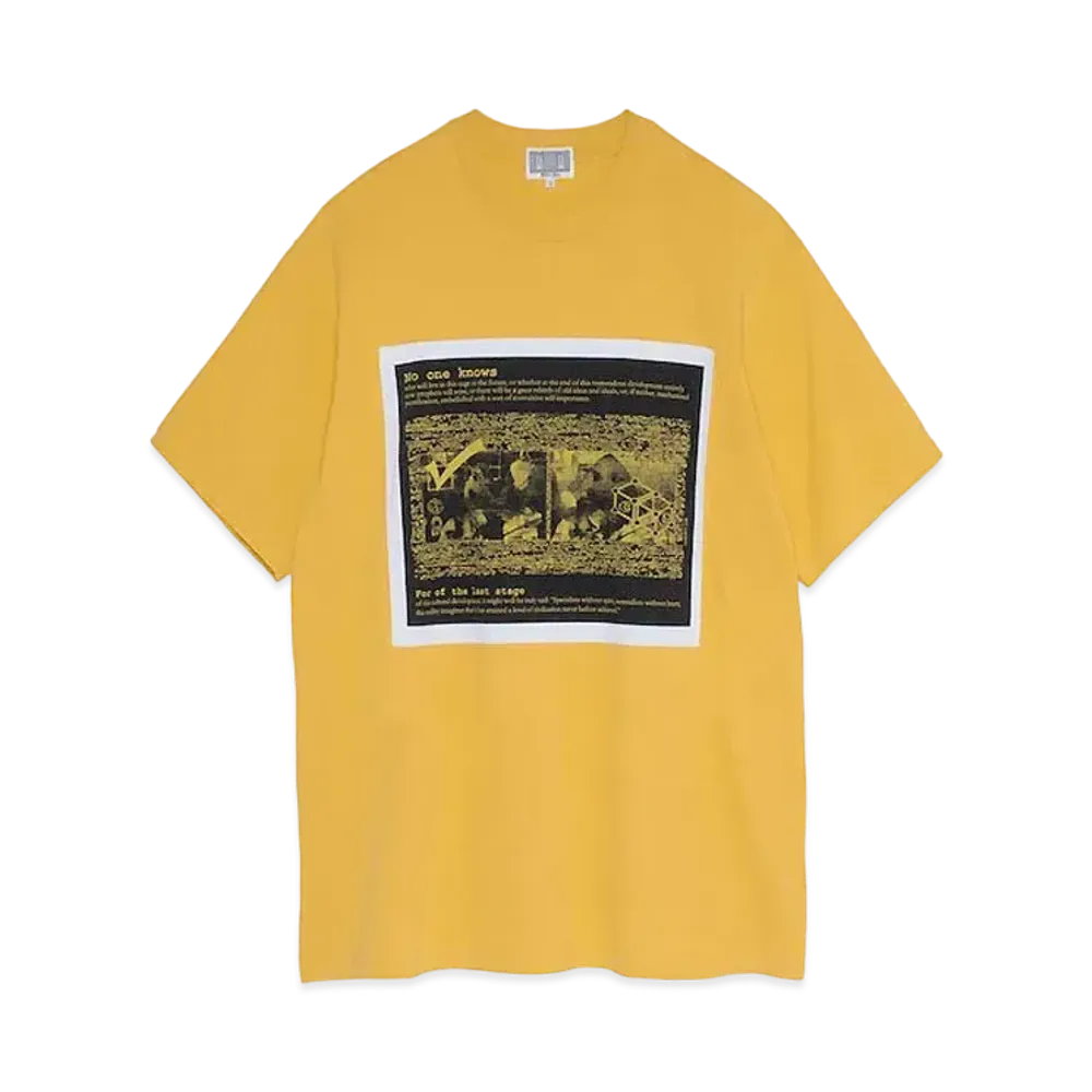 Cav Empt (C.E) NO ONE KNOWS PANEL T "Orange"
