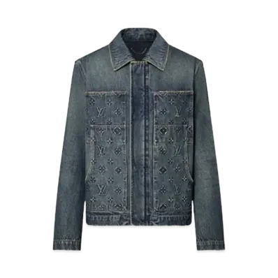Louis Vuitton Workwear Denim Jacket "Indigo"