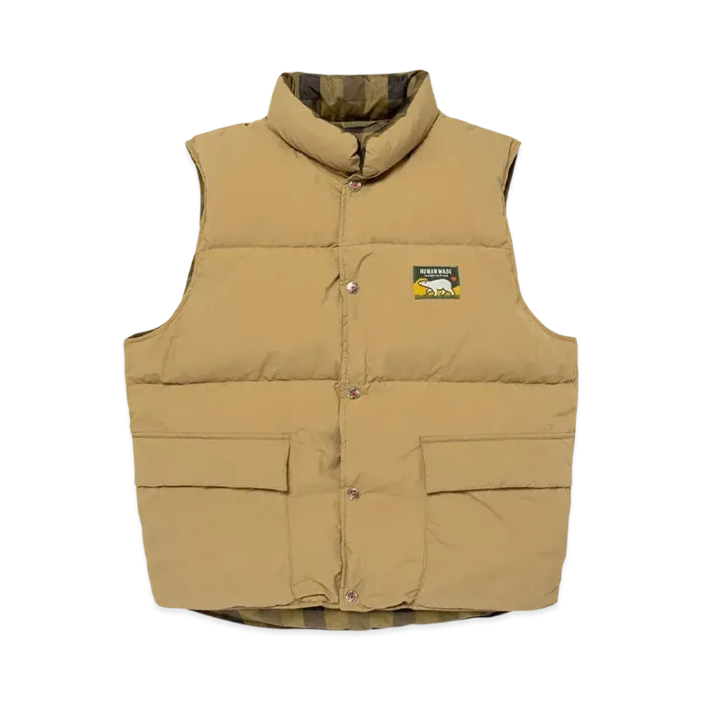 HUMAN MADE ヒューマンメイド ダウンベスト リバーシブル HUMAN MADE Reversible Down Vest 