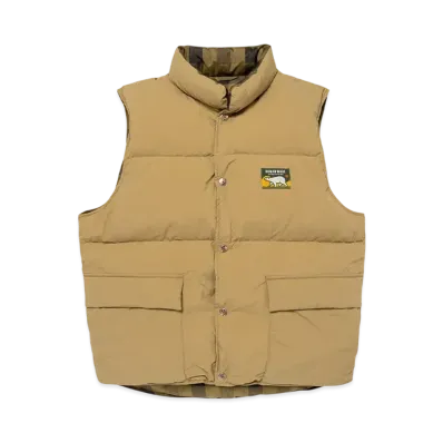 HUMAN MADE Reversible Down Vest "Beige"