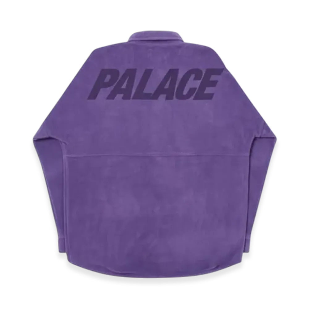 PALACE Polartec Lazer Shirt "Indigo"