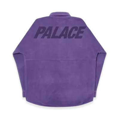 PALACE Polartec Lazer Shirt "Indigo"