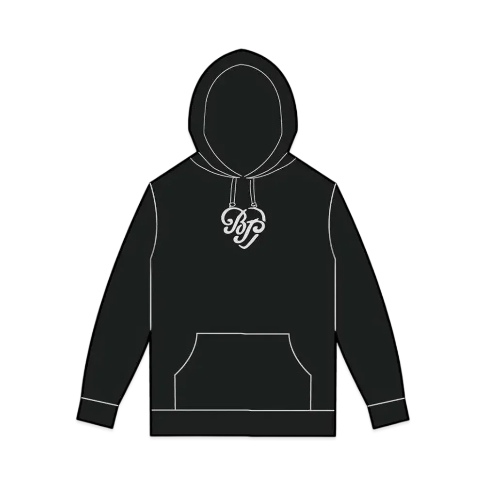 Verdy x BLACKPINK Born Pink Pop Up World Tour Hoodie (Amex Exclusive) "Black"