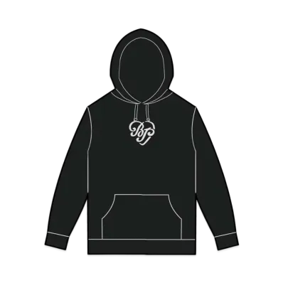 Verdy x BLACKPINK Born Pink Pop Up World Tour Hoodie (Amex Exclusive) "Black"