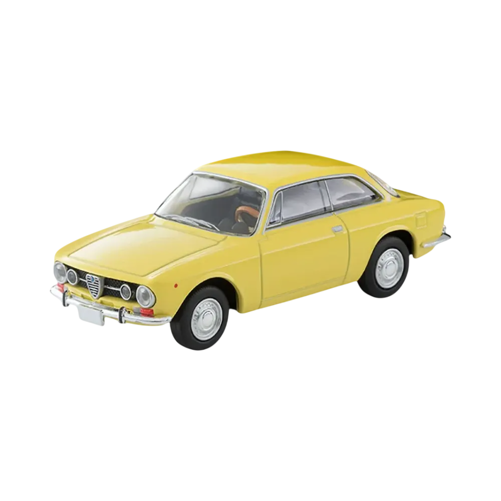TOMYTEC "TOMICA LIMITED VINTAGE" 1/64 LV-155c Alfa Romeo 1750GTV (Yellow)