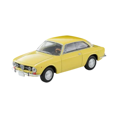 TOMYTEC "TOMICA LIMITED VINTAGE" 1/64 LV-155c Alfa Romeo 1750GTV (Yellow)