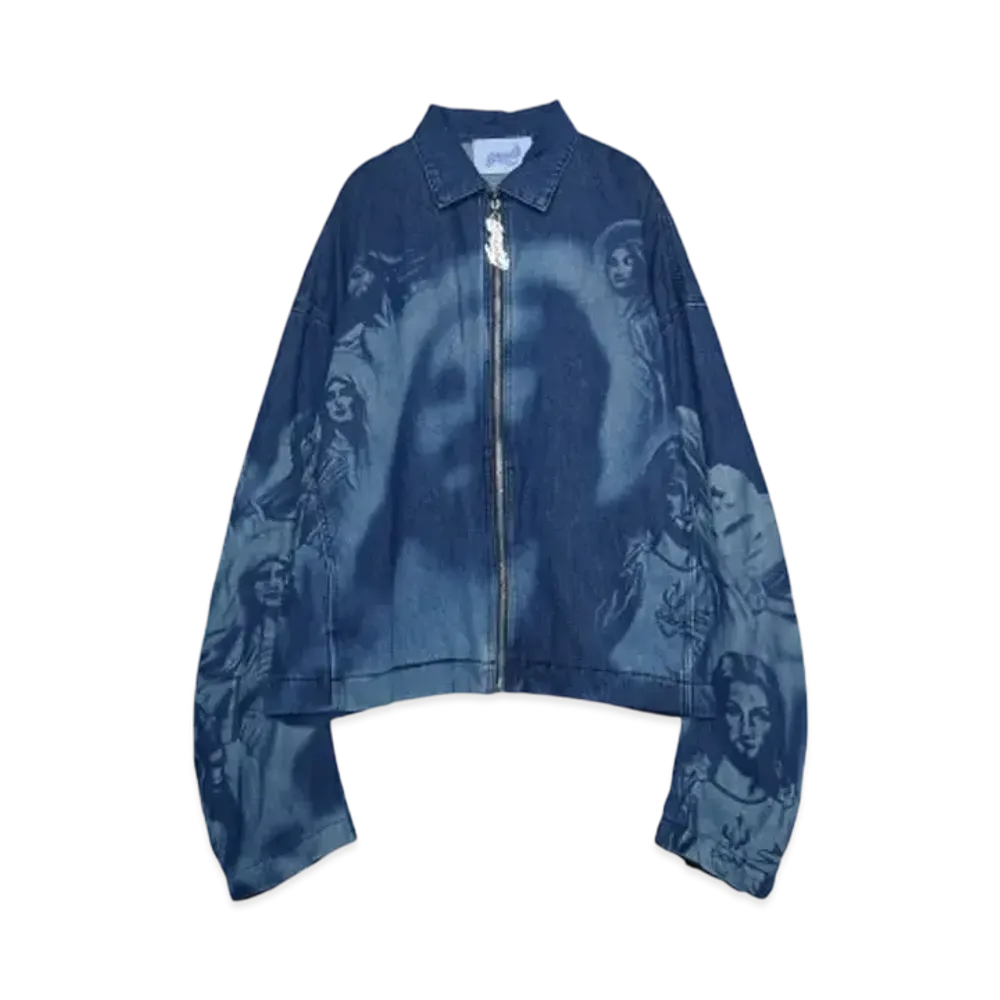 Gerrit Jacob OVERSIZED DENIM JKT "INDIGO BLUE"