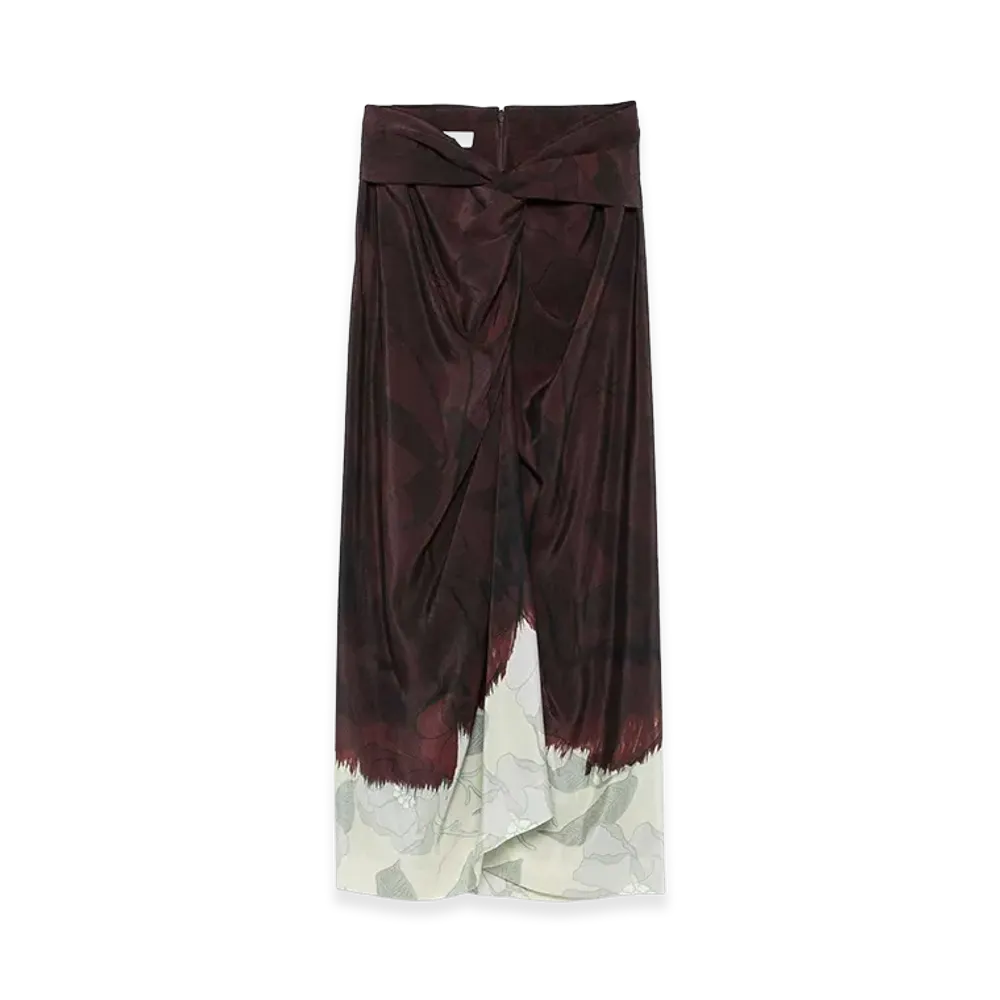DRIES VAN NOTEN Women's Sidras Skirt "Brown"
