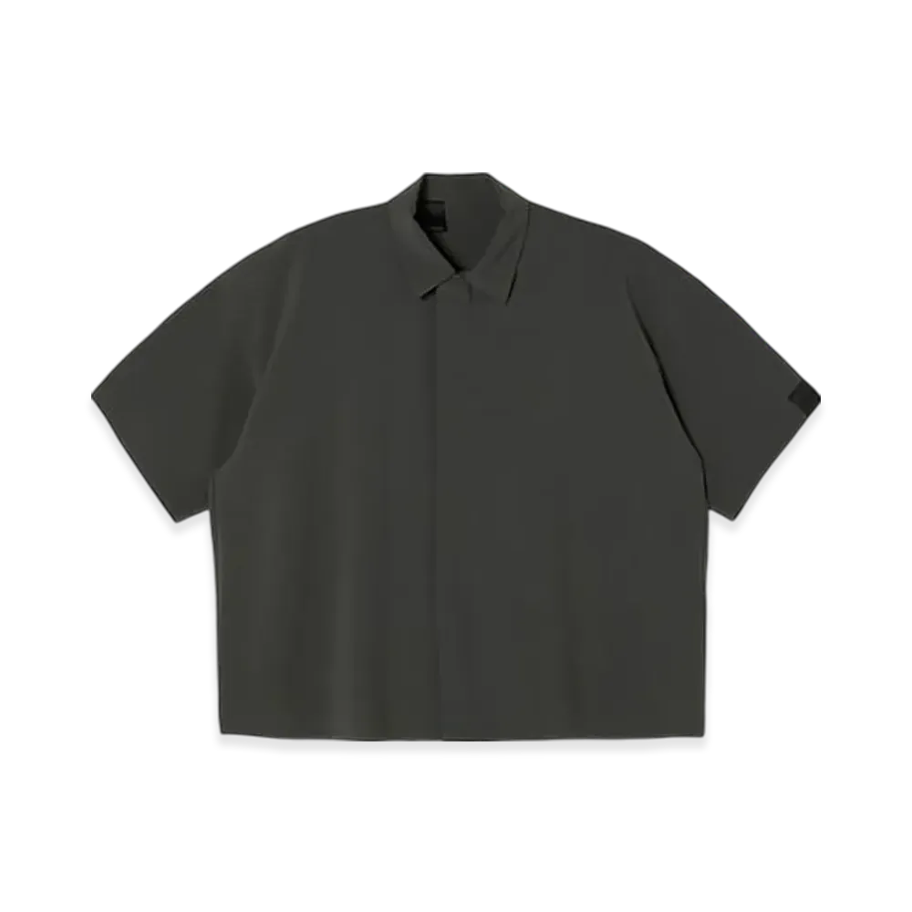 N.HOOLYWOOD Zip Up Half Sleeve "Charcoal"