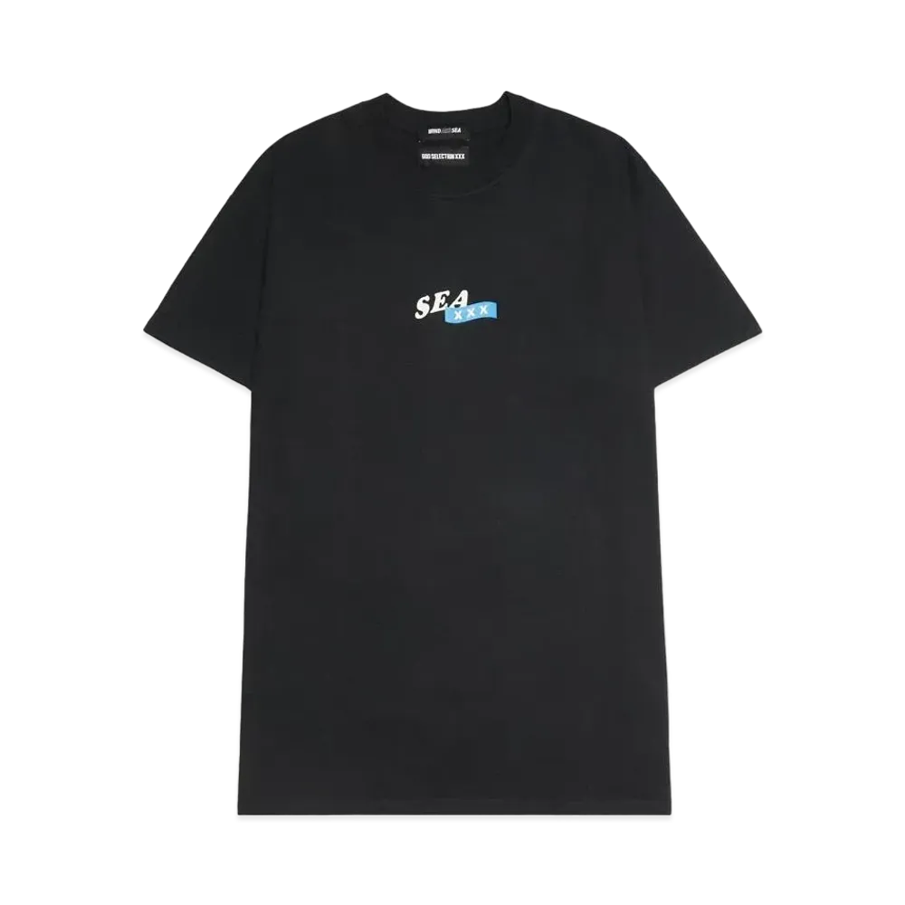 WIND AND SEA x XXX (CIRCLE-XXX) T-SHIRT "Black"