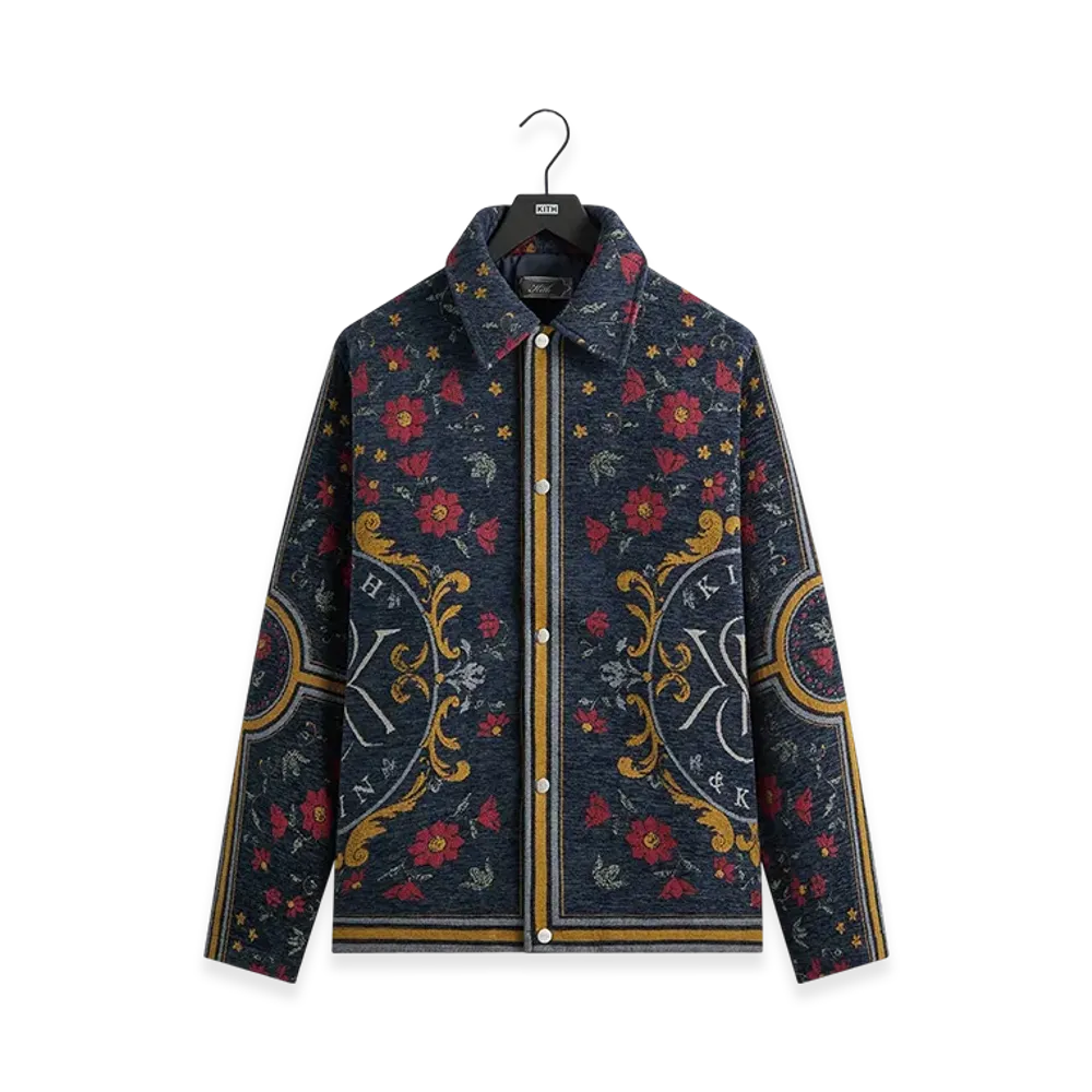 Kith Scarf Tapestry Coaches Jacket "Nocturnal"