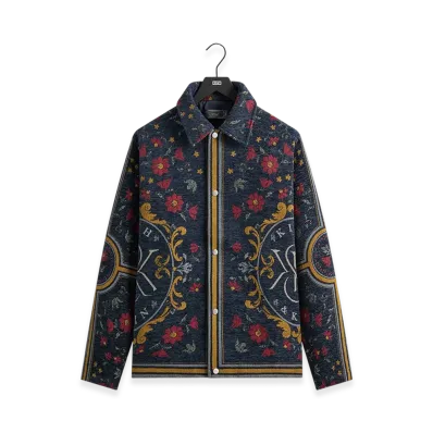 Kith Scarf Tapestry Coaches Jacket "Nocturnal"