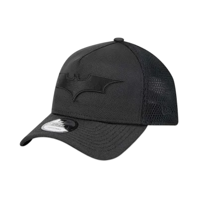 NEW ERA 9Forty A-Frame Mesh BATMAN "Black"