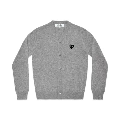 PLAY COMME des GARCONS AX-N024-051 "Top Light Gray"