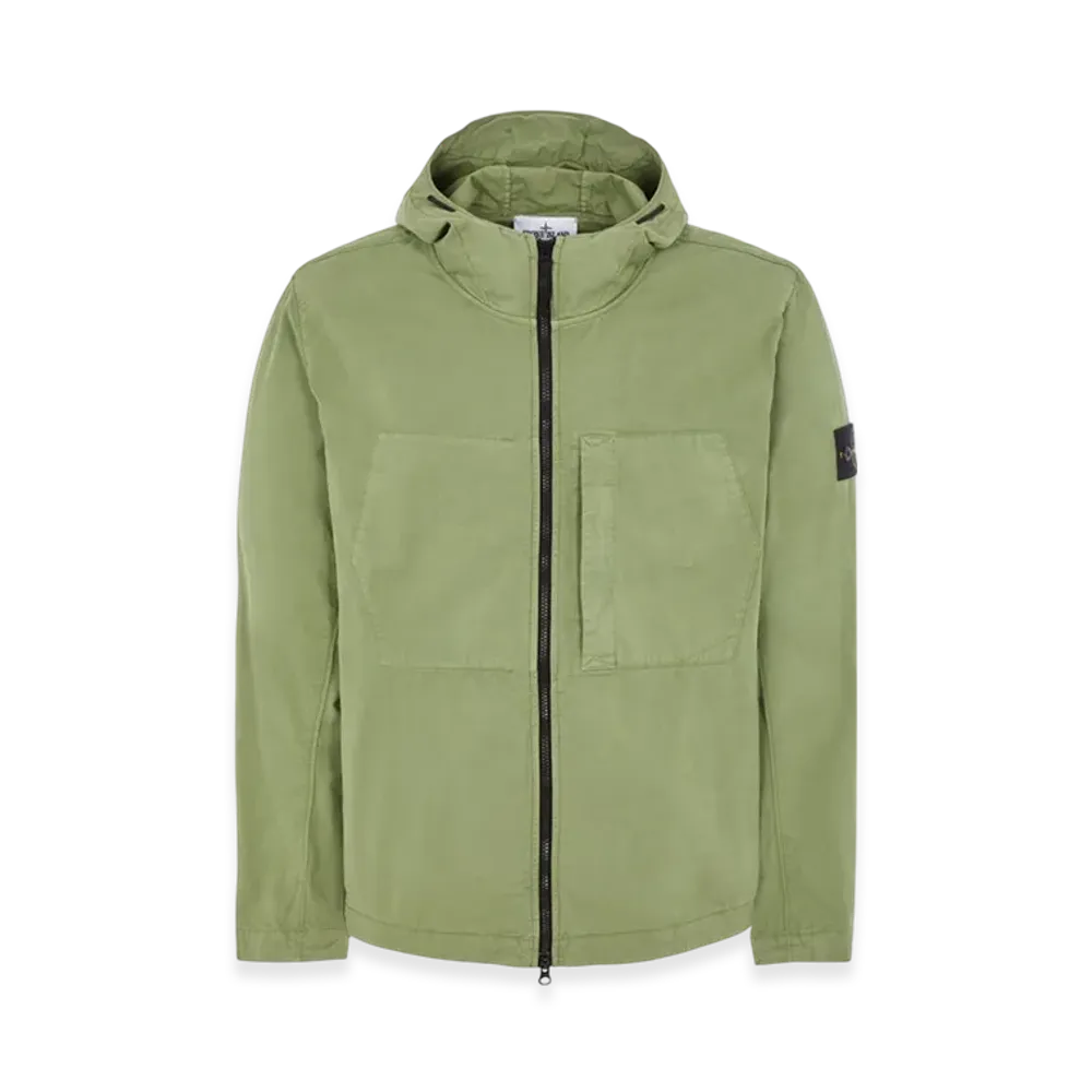 Stone Island 43310 Supima Cotton Hooded Jacket - 23SS "Sage Green"