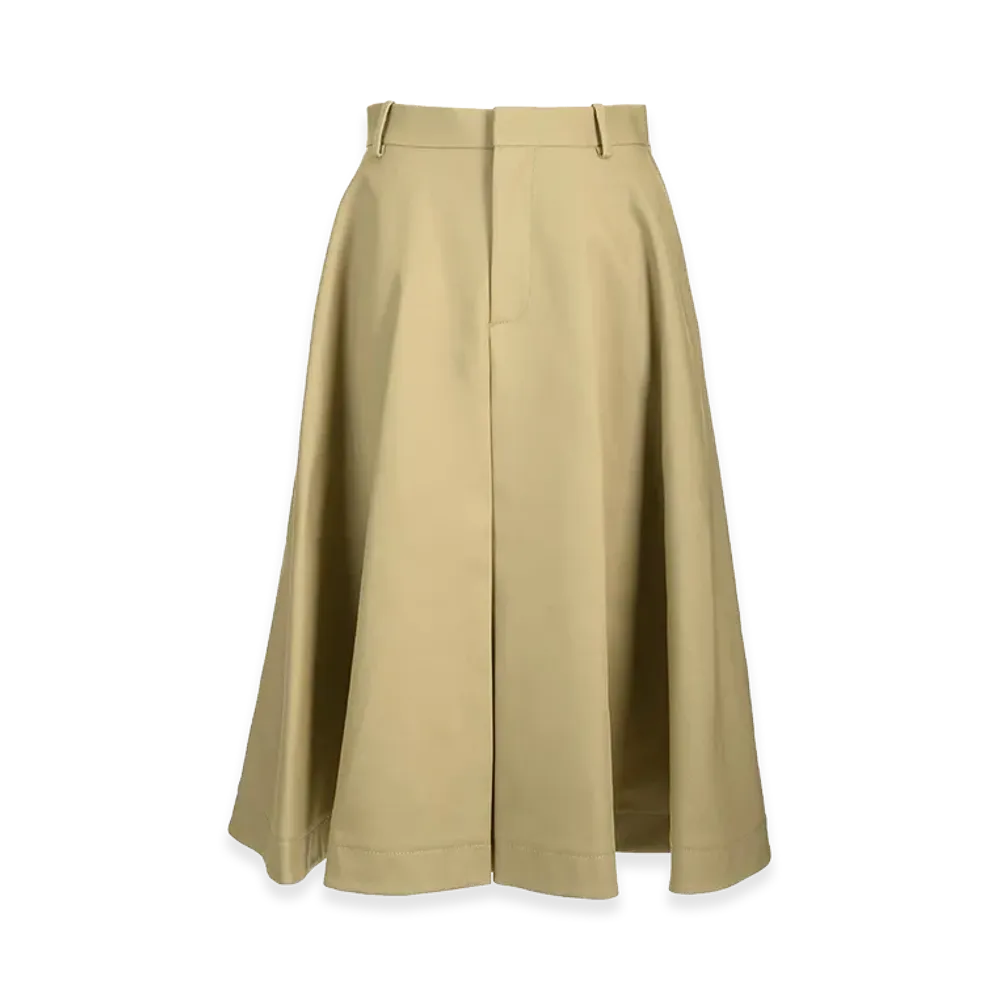 Bottega Veneta Women's Skirts Green "Beige"